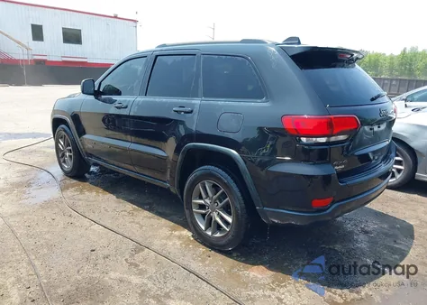 2016 Jeep Grand Cherokee 75Th Anniversary из США, поврежденный, VIN 1C4RJFAG3GC478912